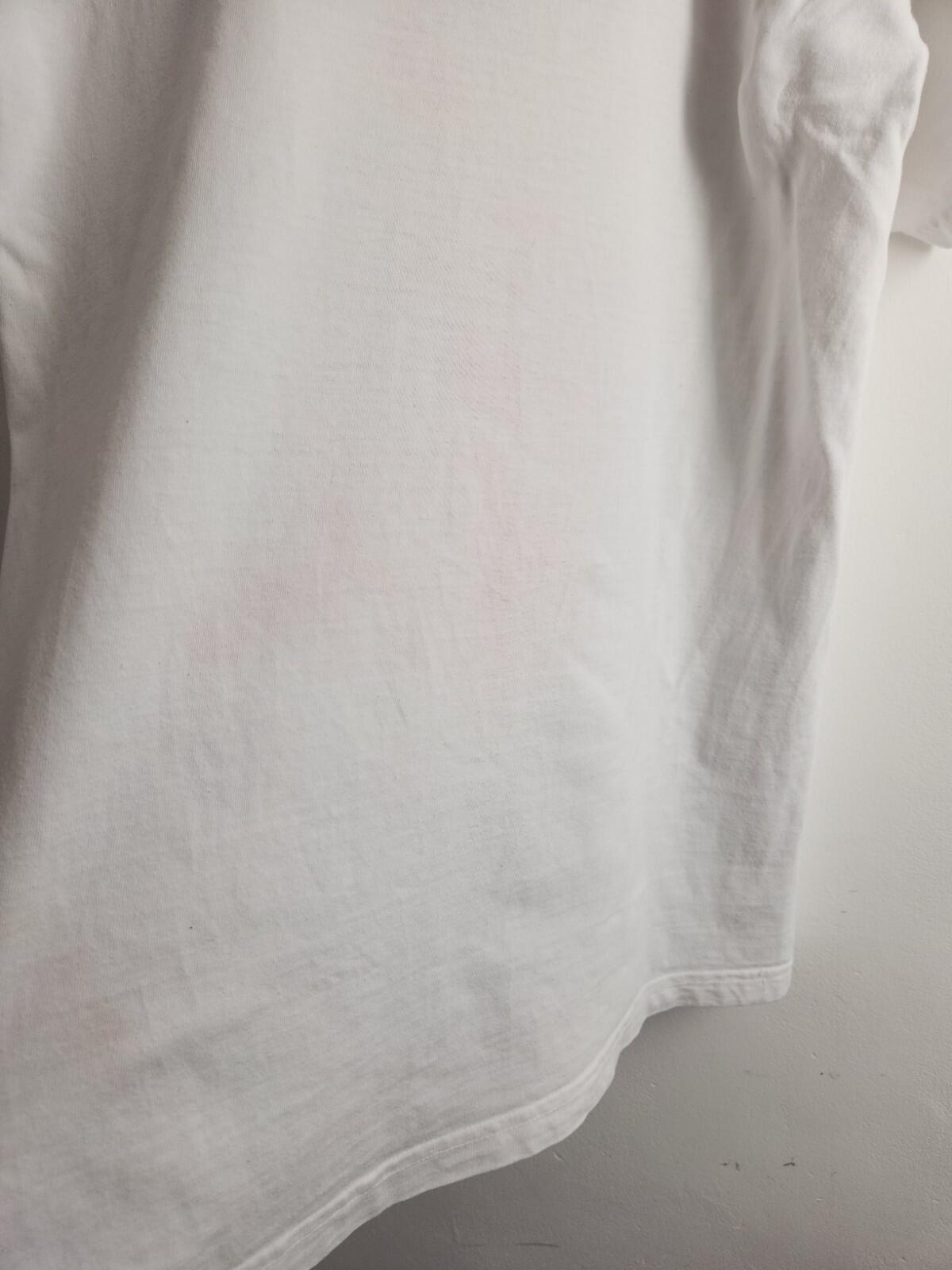 SS14 Supreme Industrial Tee Size L White Vintage T-shirt 014