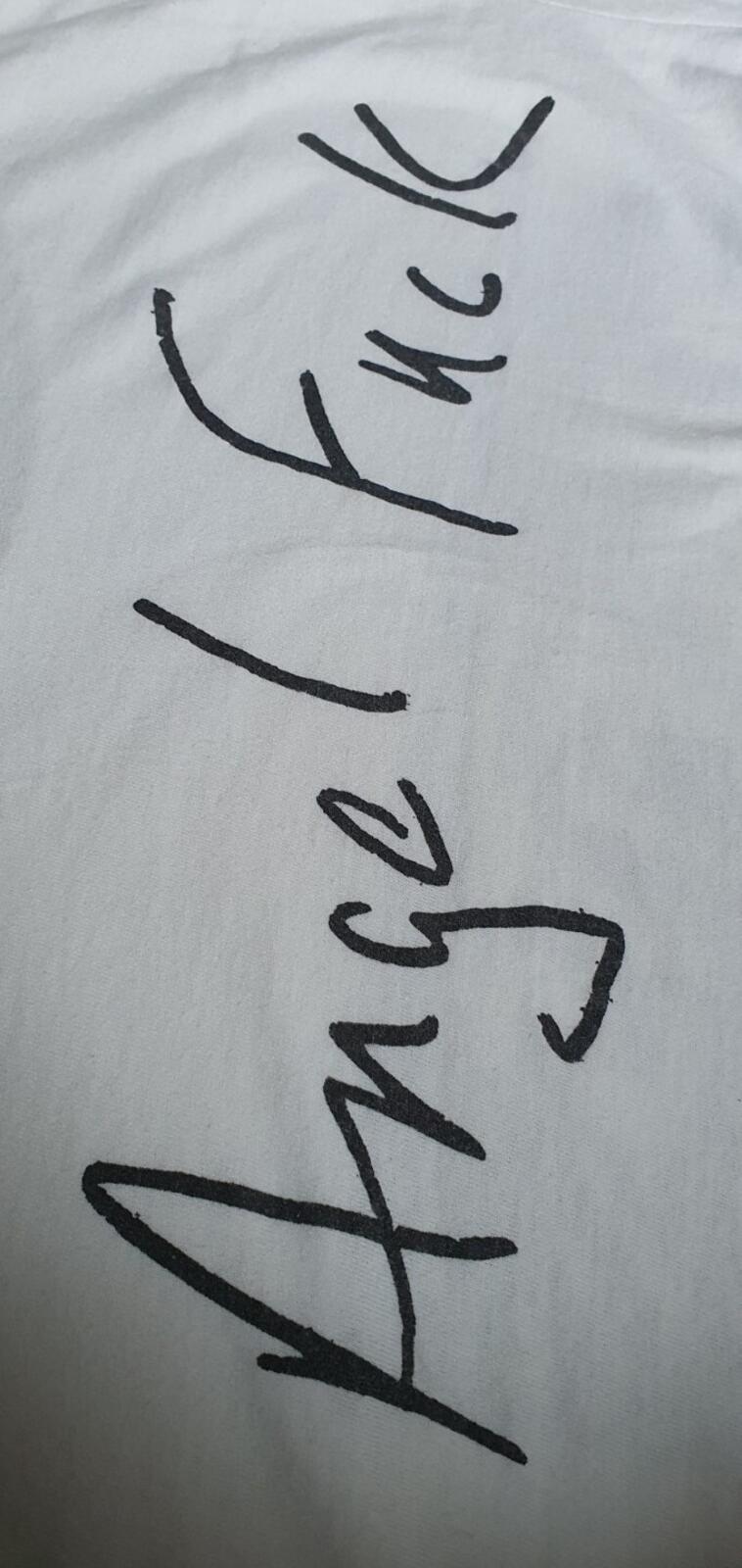 SS13 Supreme x Misfits Angel F uck Tee White Size S