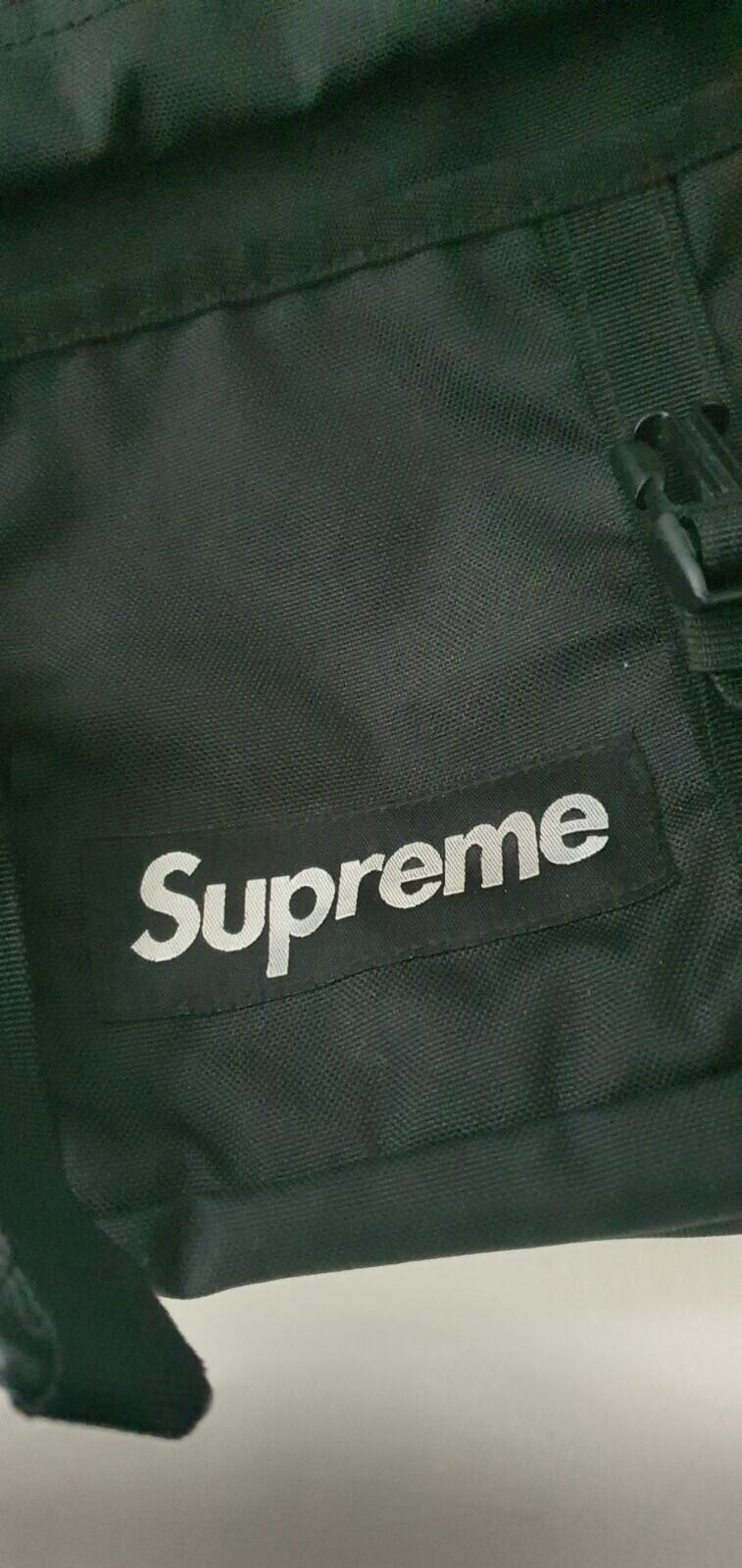 SS20 Supreme Waist Bag Black