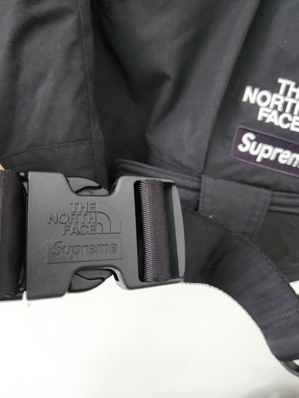 SS20 Supreme x The North Face RTG GORE-TEX nylon utility vest waterproof black