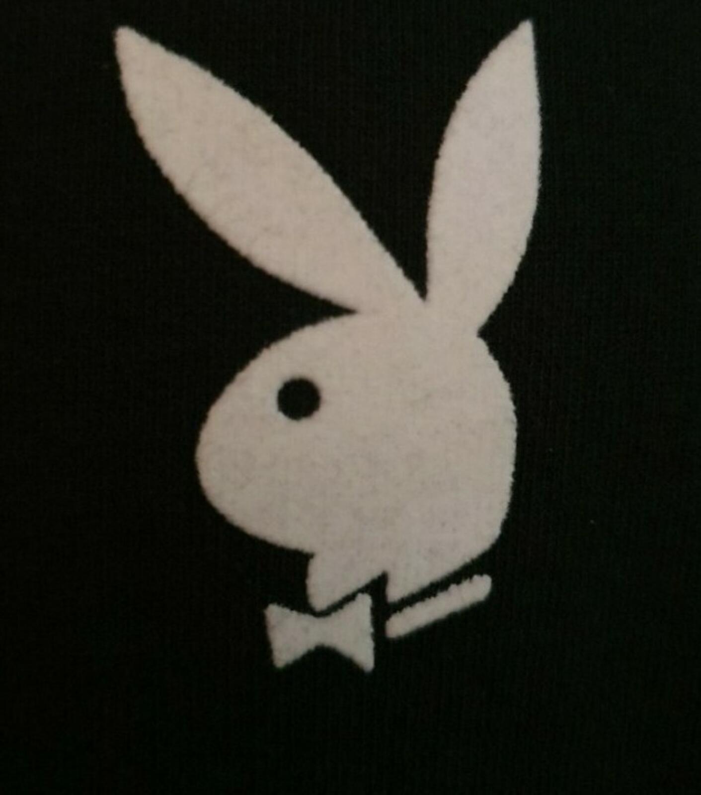 SS16 Supreme x Playboy S/S Crewneck Black Size M