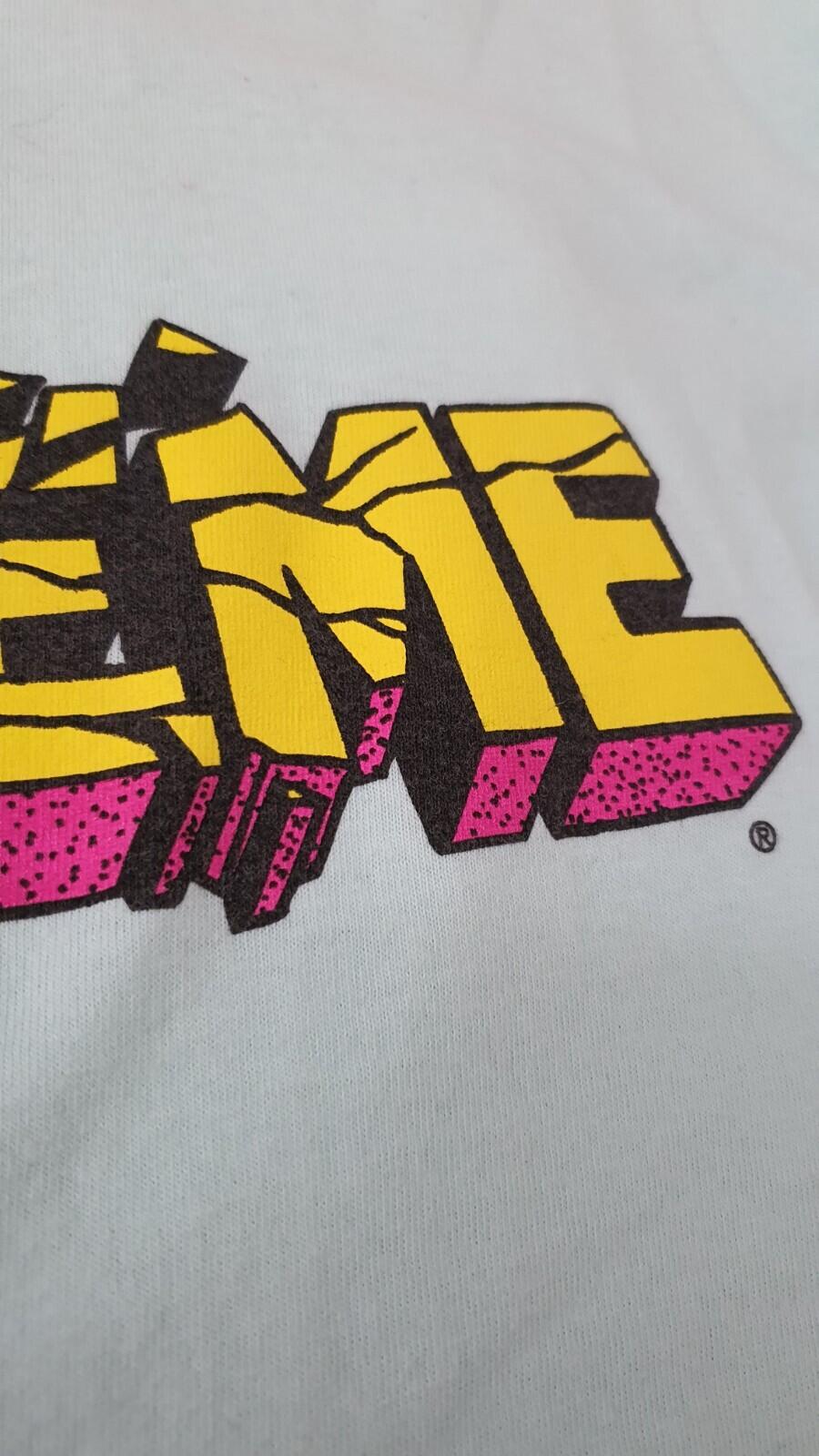 FW08 Supreme Hulk Smash Logo Tee Size L