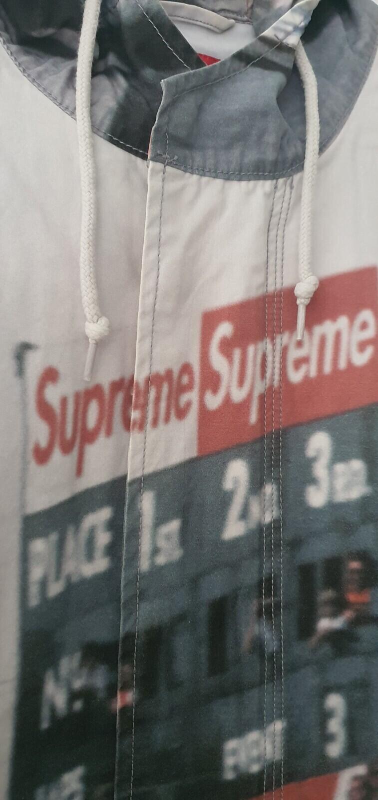 Chaqueta parka Supreme Grand Prix SS19 Talla M