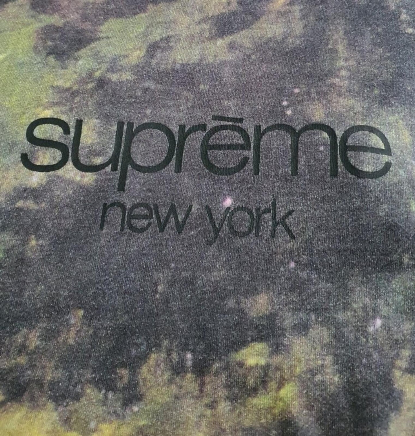 SS14 Supreme La Bein hooded sweatshirt size M medium