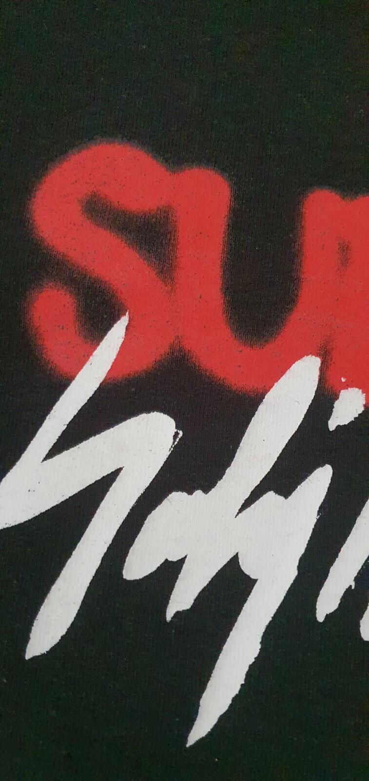 FW20 Supreme Yohji Yamamoto black Crewneck size M medium sweatshirt