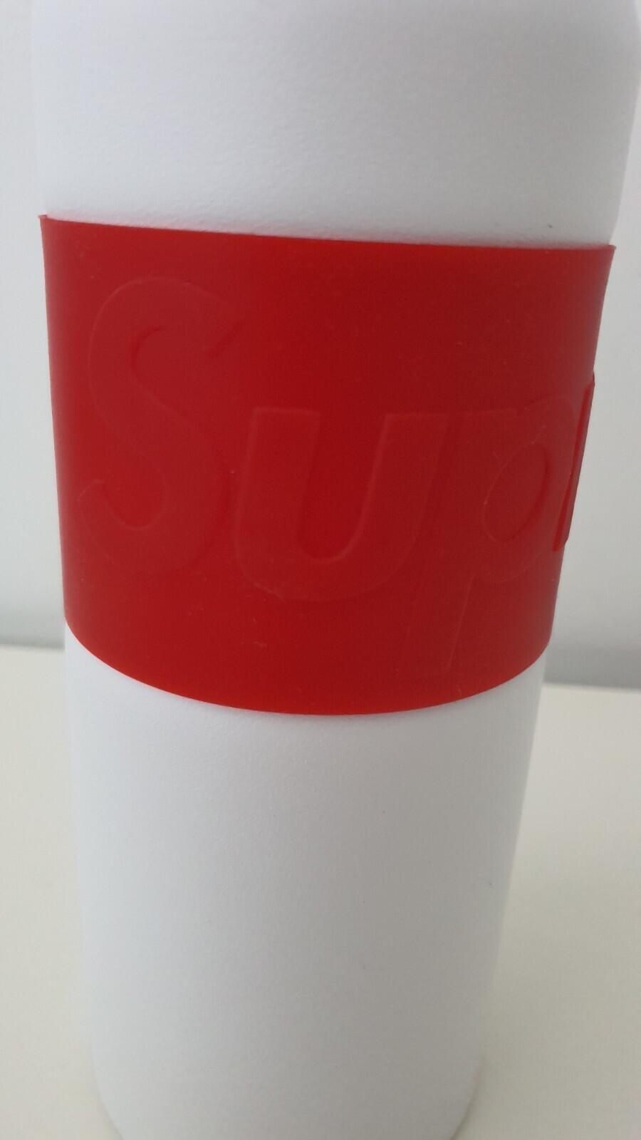 SS19 Supreme Sigg water bottle white Swiss made 1.0L BPA free aluminum Accessory