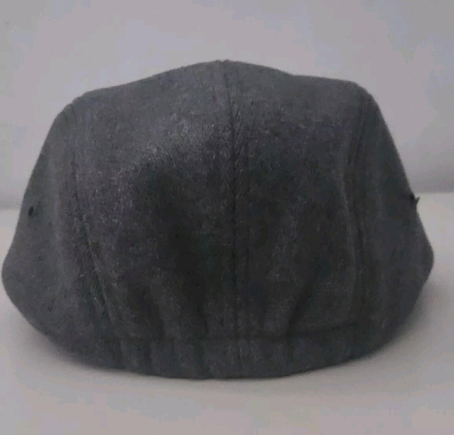 FW14 Supreme Fitted Wool Knit Camp Cap Grey Size M / L