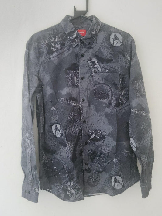 FW13 Supreme Okkult-Shirt L langarm Vintage 2013 Selten