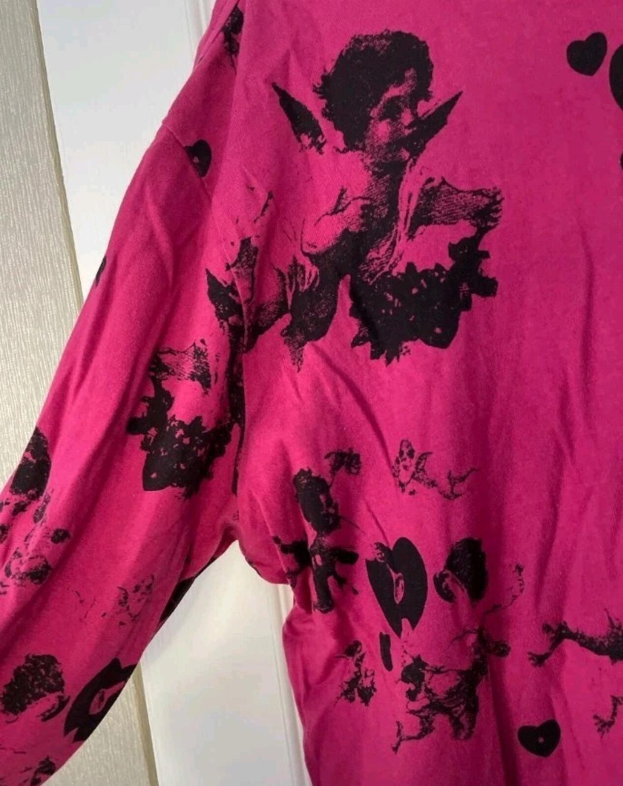 FW16 Supreme Cherubs L/S Top tee L large long sleeve T-shirt Little Angels