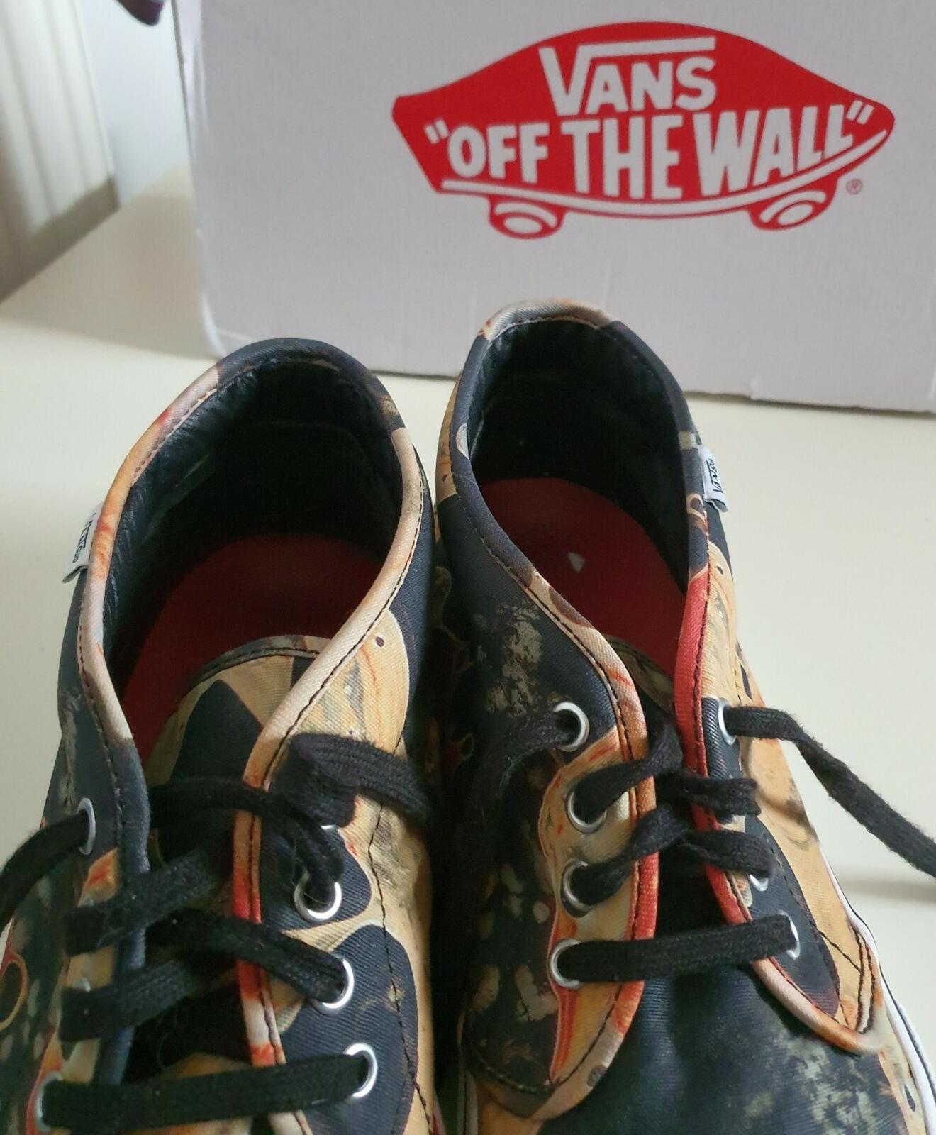 FW17 Supreme Vans Andres Serrano Blood and Semen Chukka UK 10 US 11 EUR 44.5