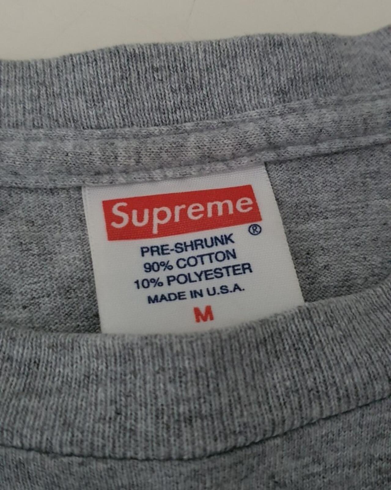 SS11 Supreme Matador tee heather grey T-shirt M medium vintage 2011 Bull Rare