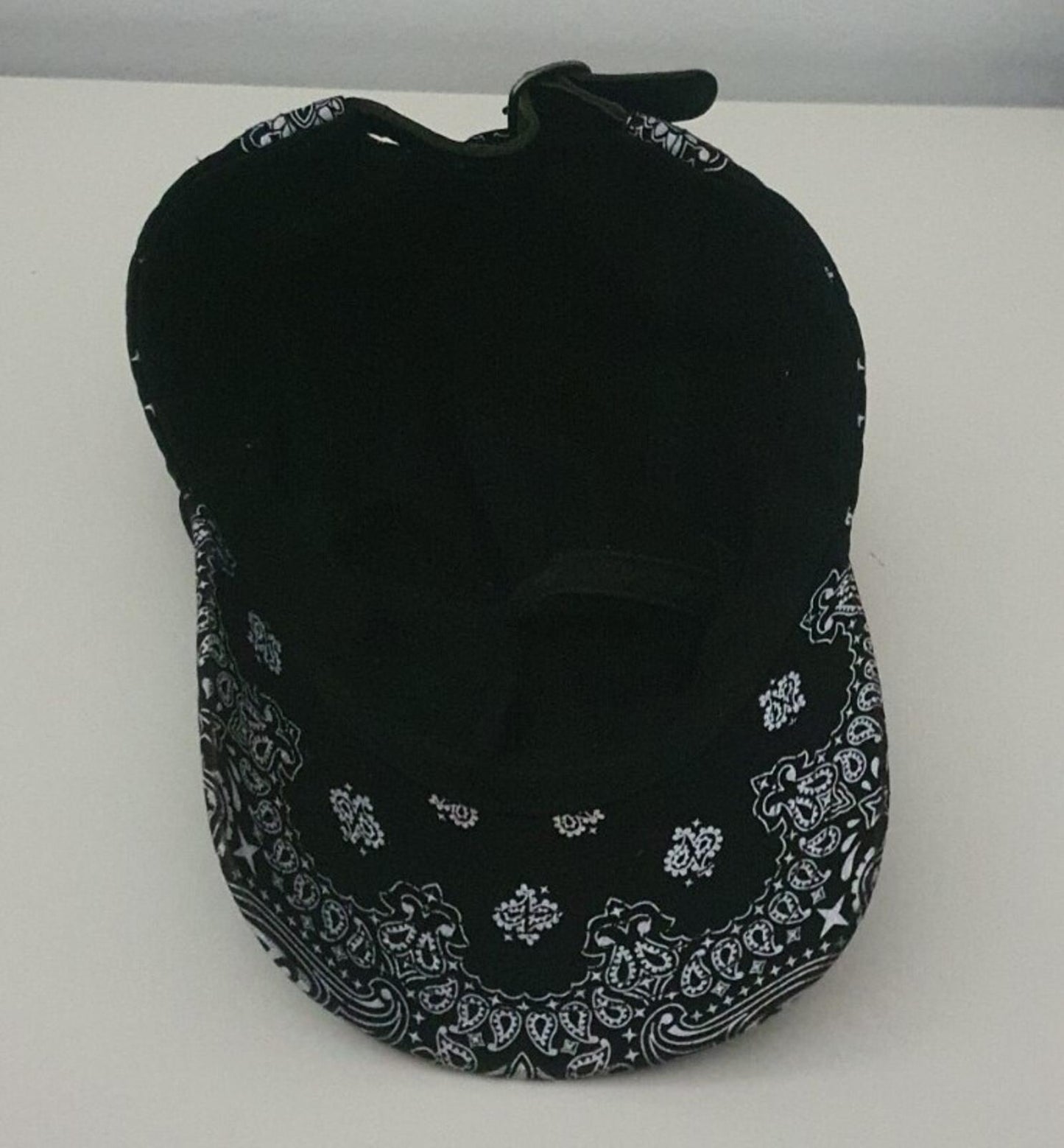 Gorra camp Supreme Bandana SS21 negra