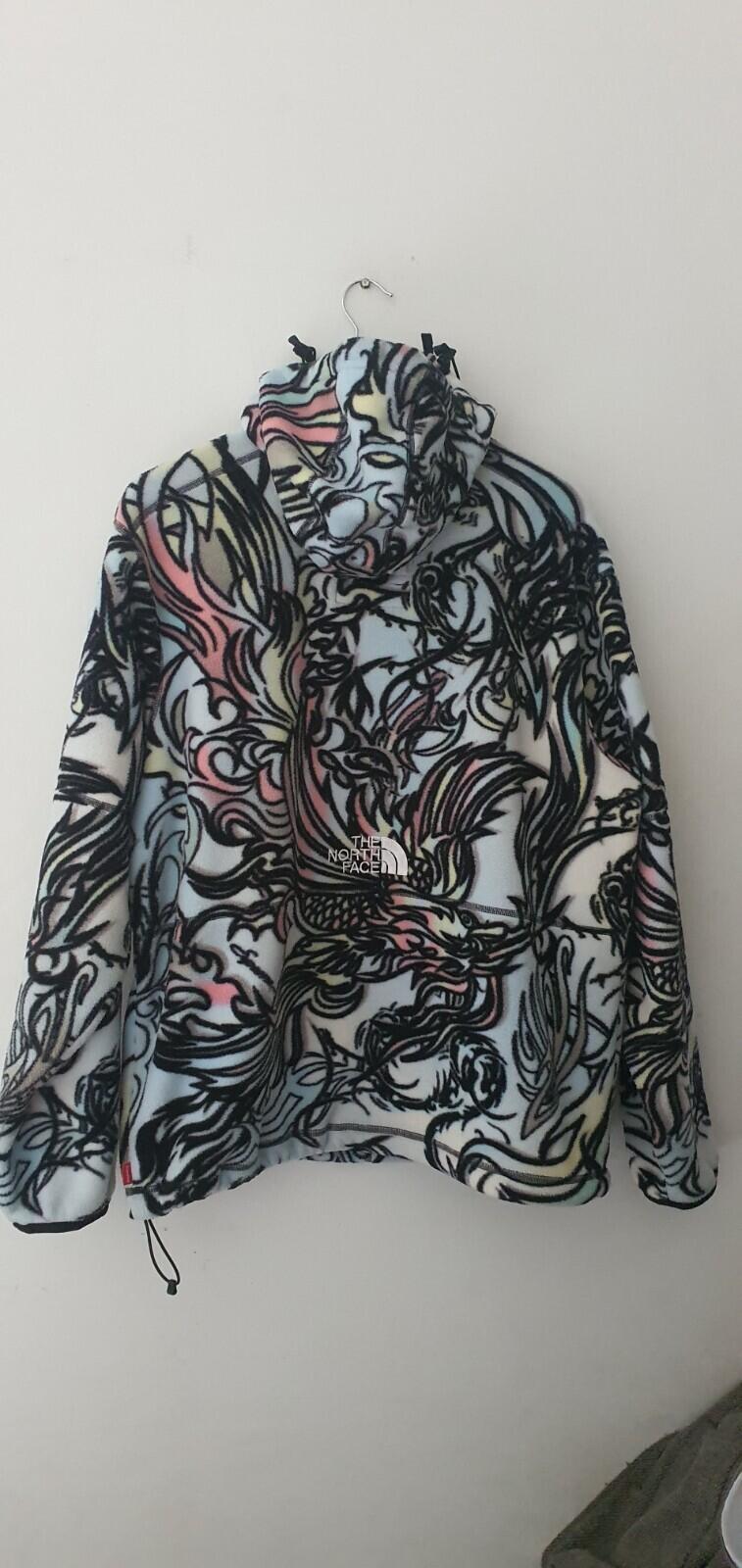 FW22 Supreme The North Face Steep Tech Fleece Pullover hoodie Dragon Medium TNF