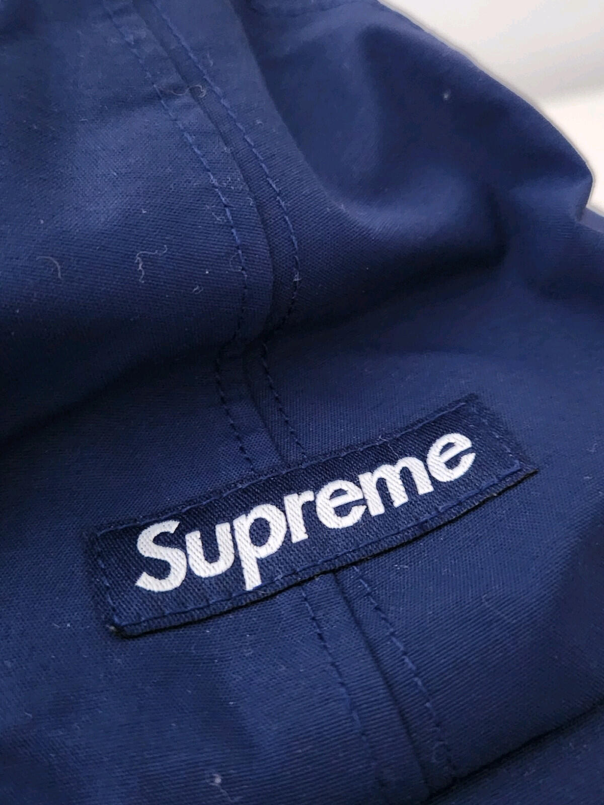 SS23 Supreme GORE-TEX Sunshield Cap Navy Waterproof