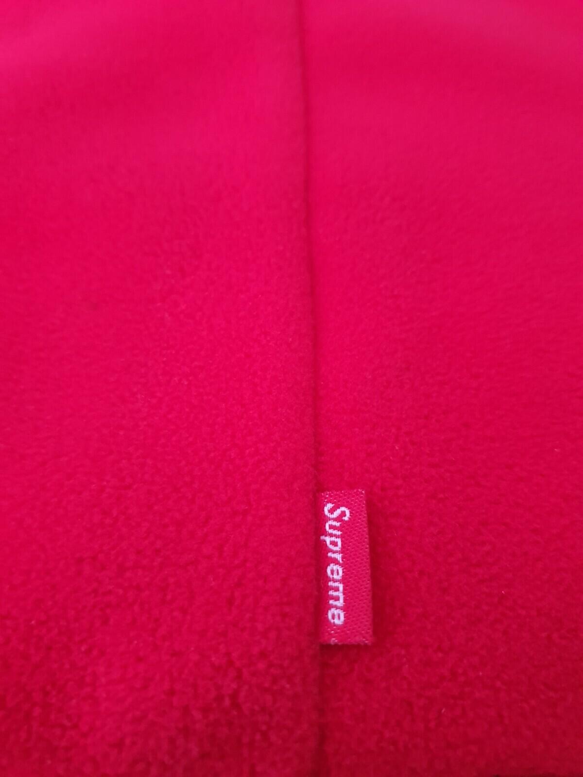 FW16 Supreme Polartec fleece neck gaitor red gaiter neck warmer New York