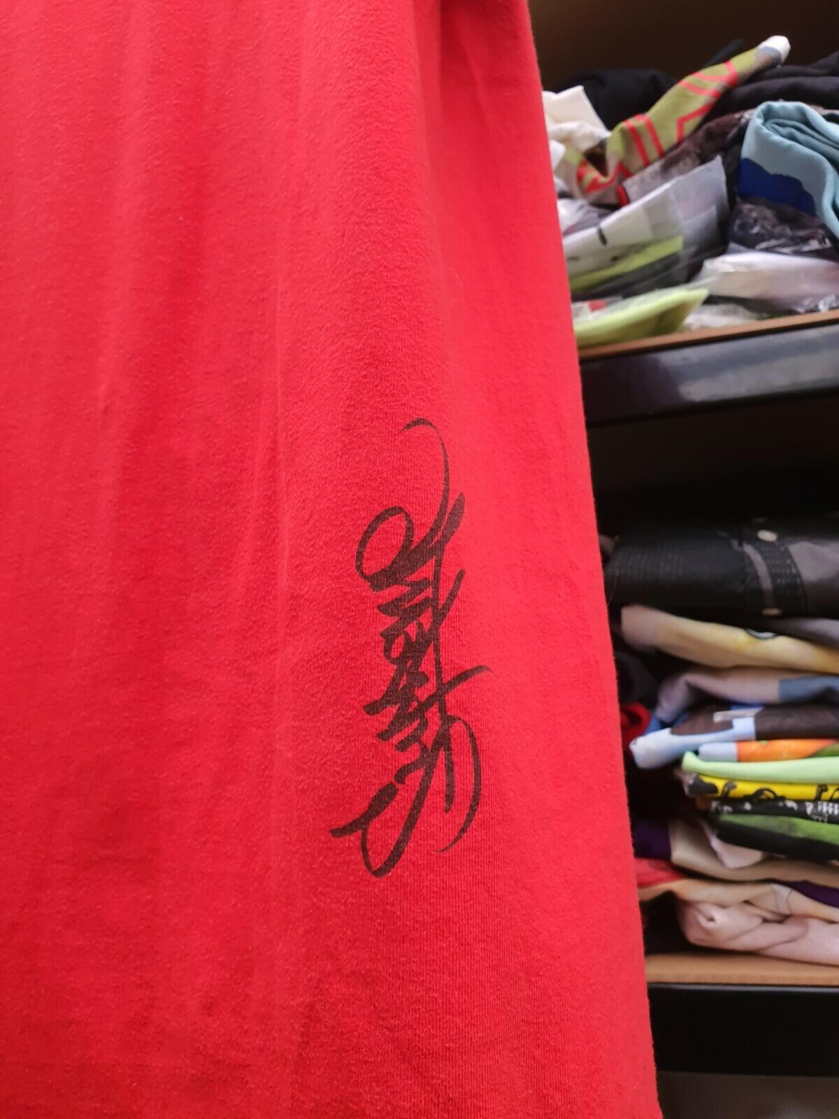 SS13 Supreme I HATE THIS SHI T rotes T-Shirt L großes T-Shirt