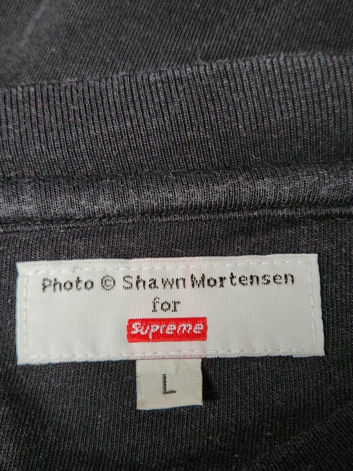 2005 Supreme Shawn Mortensen Zapatista Raglan L/S T-Shirt Größe L