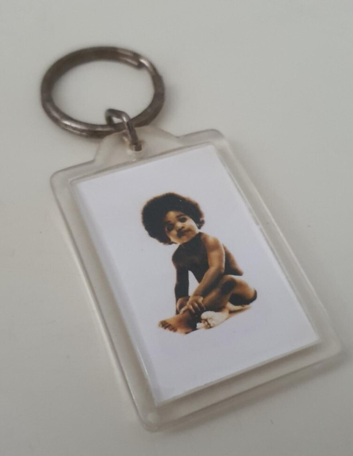 FW11 Supreme Biggie keychain keyring Notorious BIG vintage from 2011 Very Rare