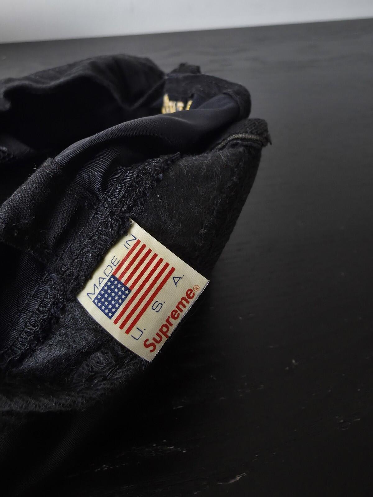 SS15 Supreme Fugazi 5-Panel Cap Black