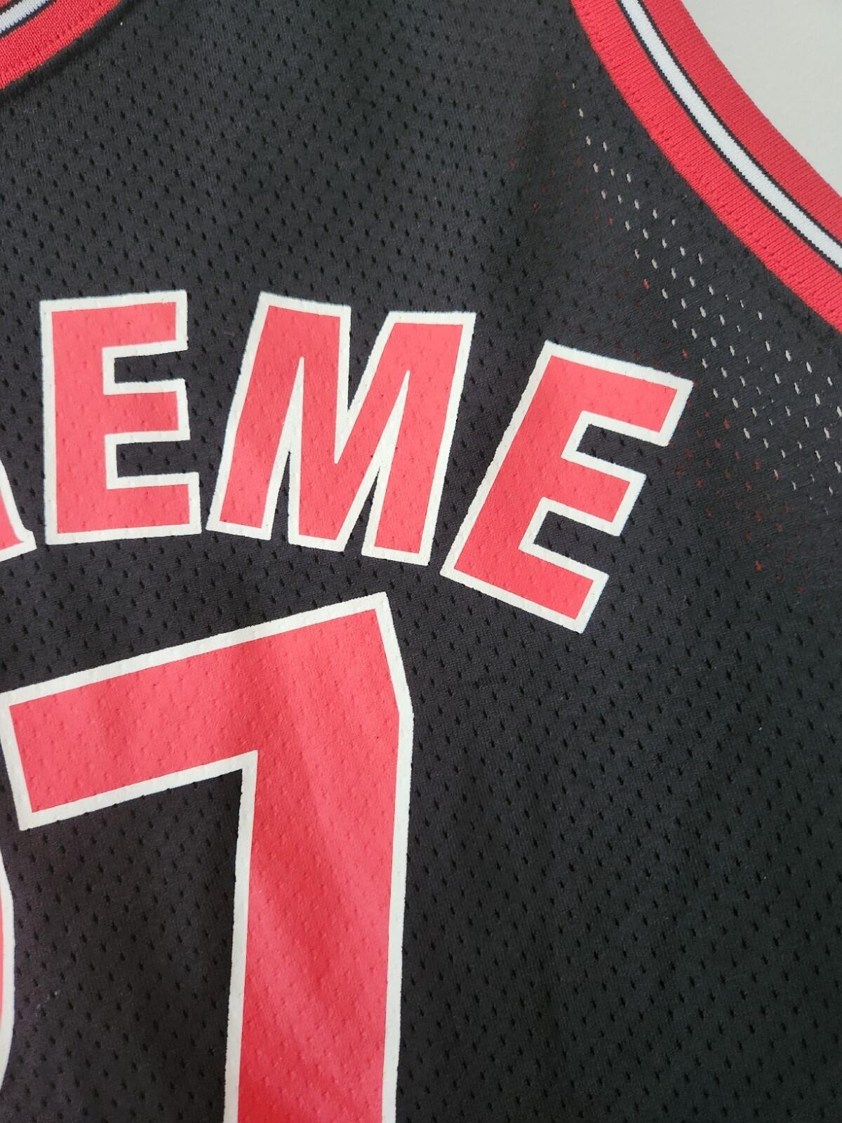 SS21 Supreme Basketball Jersey size XL tee t-shirt black Top