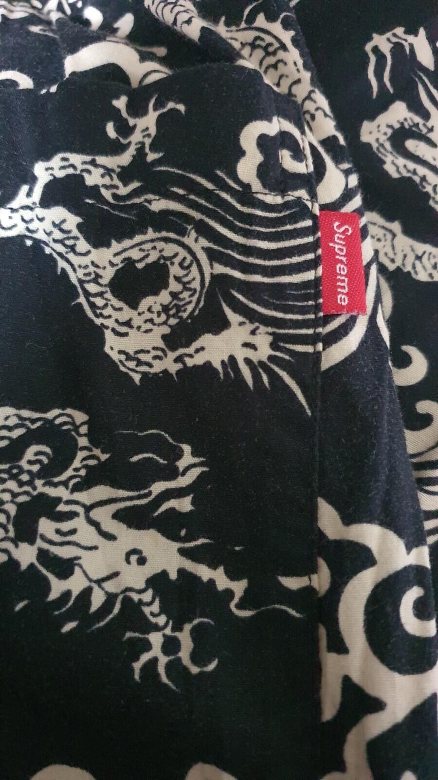 SS15 Supreme Imperial Pant Größe S schwarz Hose