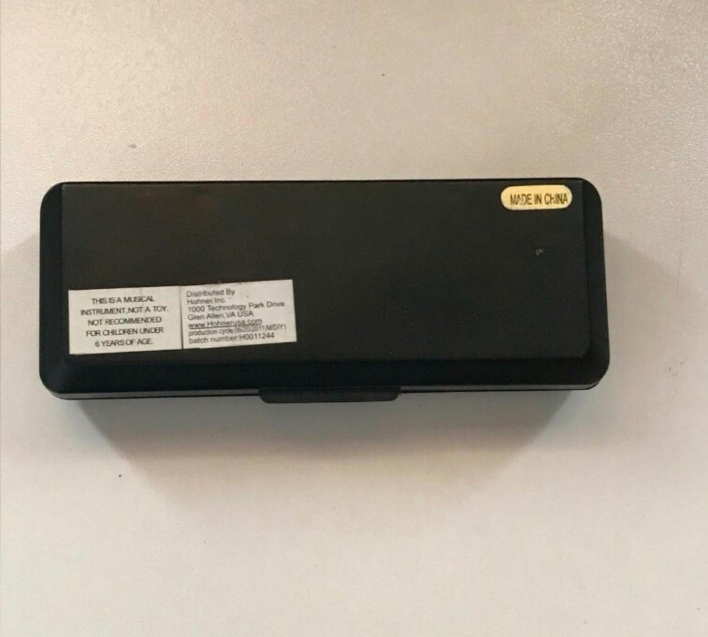SS12 Supreme Hohner Harmonica Silver
