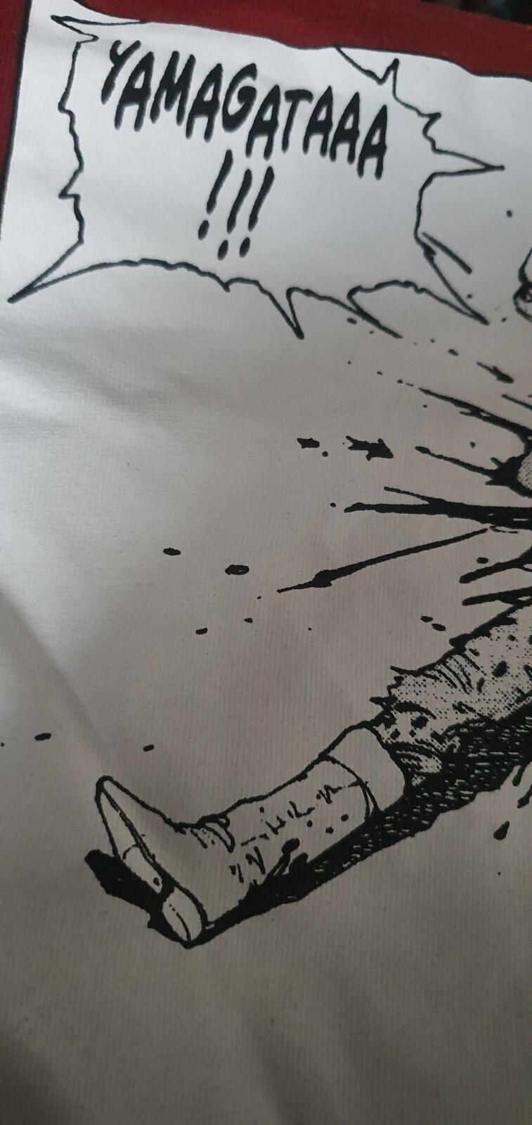 FW17 Supreme x Akira Yamagata Tee Cardinal Size M Anime