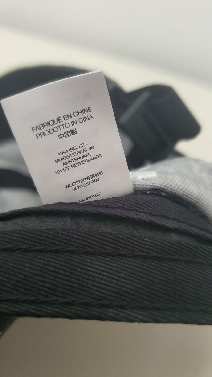 SS22 Supreme Coated Cordura Camp Cap Black