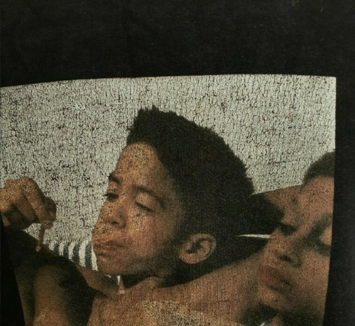 SS15 Supreme KIDS Blunt black L/S Tee T-shirt Jesus Christ