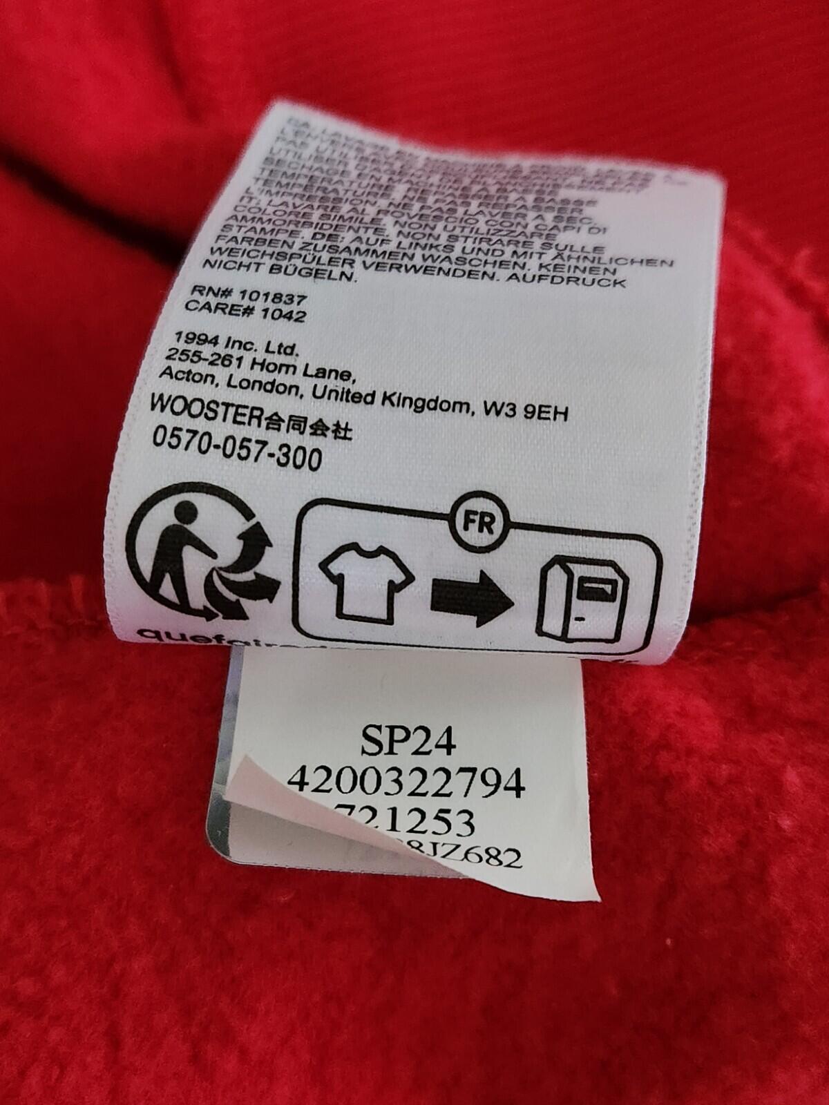 SS23 Supreme x The North Face Crewneck size L large