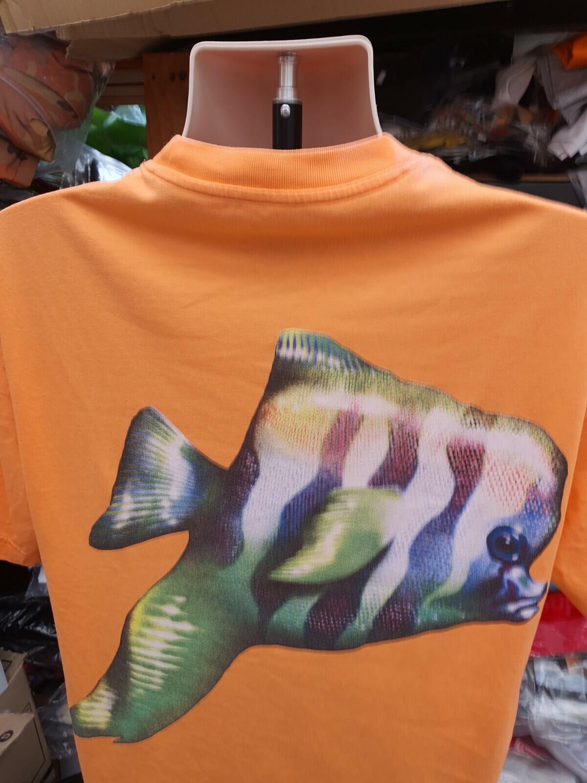 SS17 Palace Tropical Pish tee orange T-shirt Orange Size S