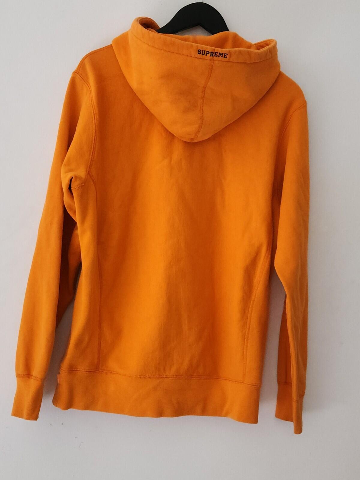 SS17 Supreme x Playboy Hooded Sweatshirt Größe M Medium Hoodie orange