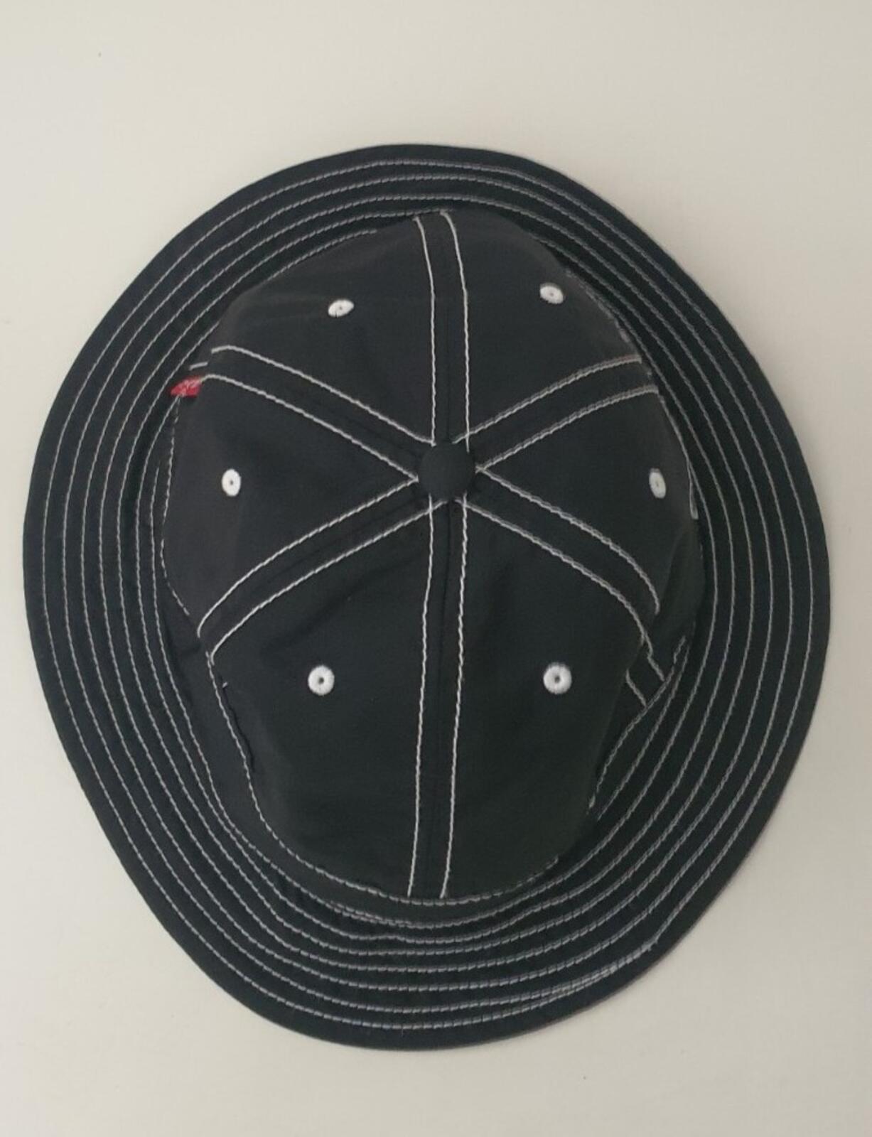 FW19 Supreme x LEVI'S Nylon Bell Hat crusher S/M Black bucket small/medium Levi