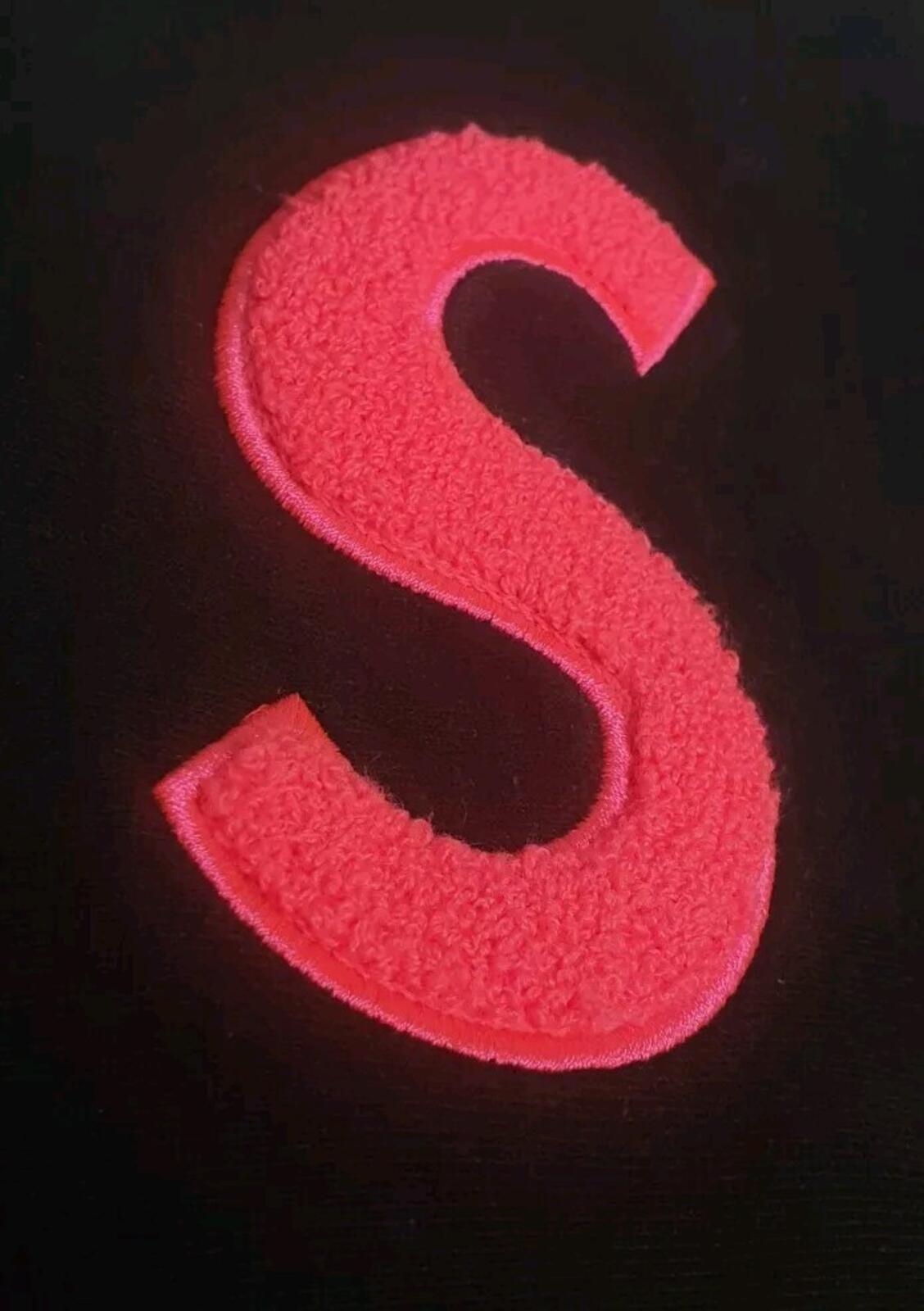 FW19 Supreme S Logo Hooded Sweatshirt Black Size M
