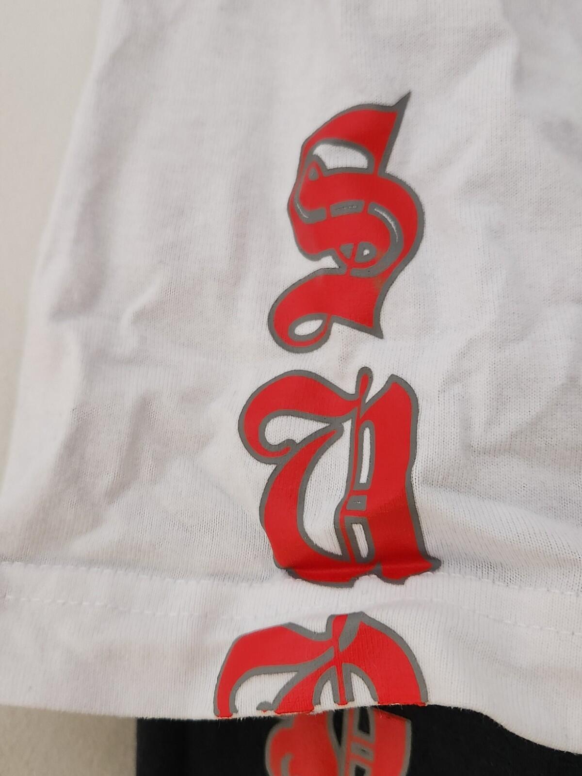 FW22 Supreme Layered Hooded L/S Top Hoodie White Size L