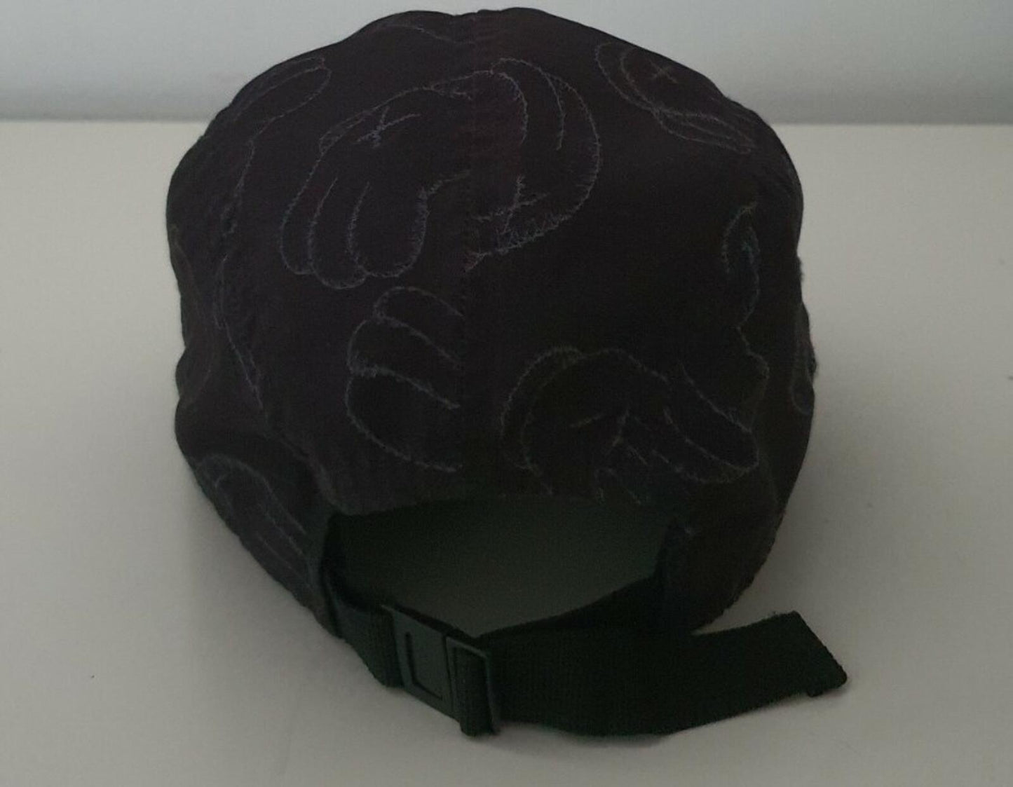 Gorra de 5 paneles SS17 Kaws x Jordan negra
