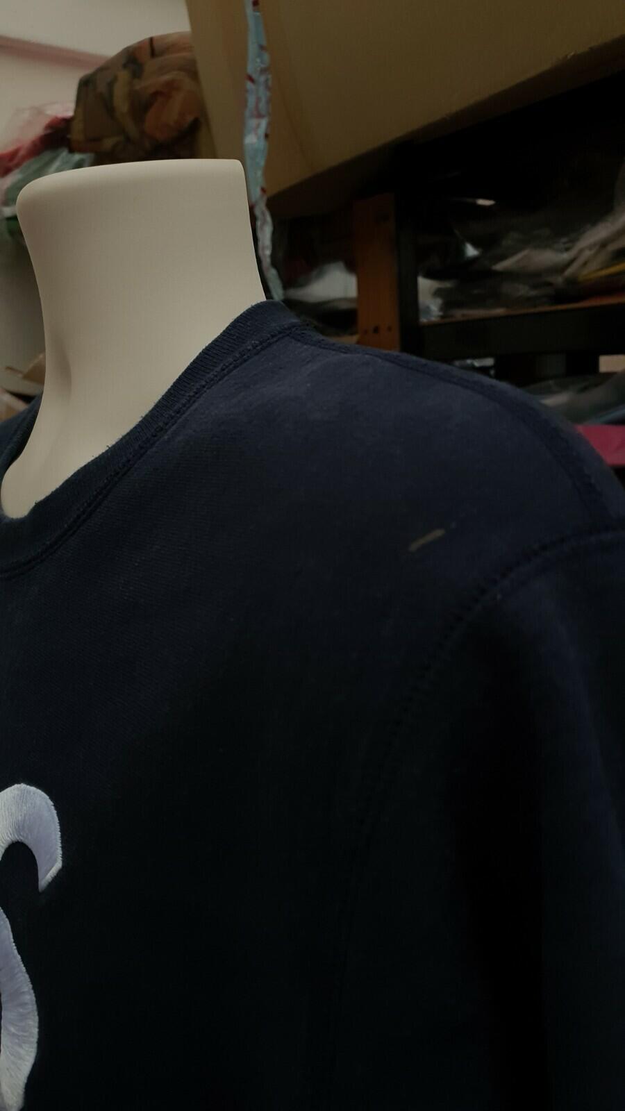SS16 Supreme S Logo navy crewneck size L large sweatshirt Jumper