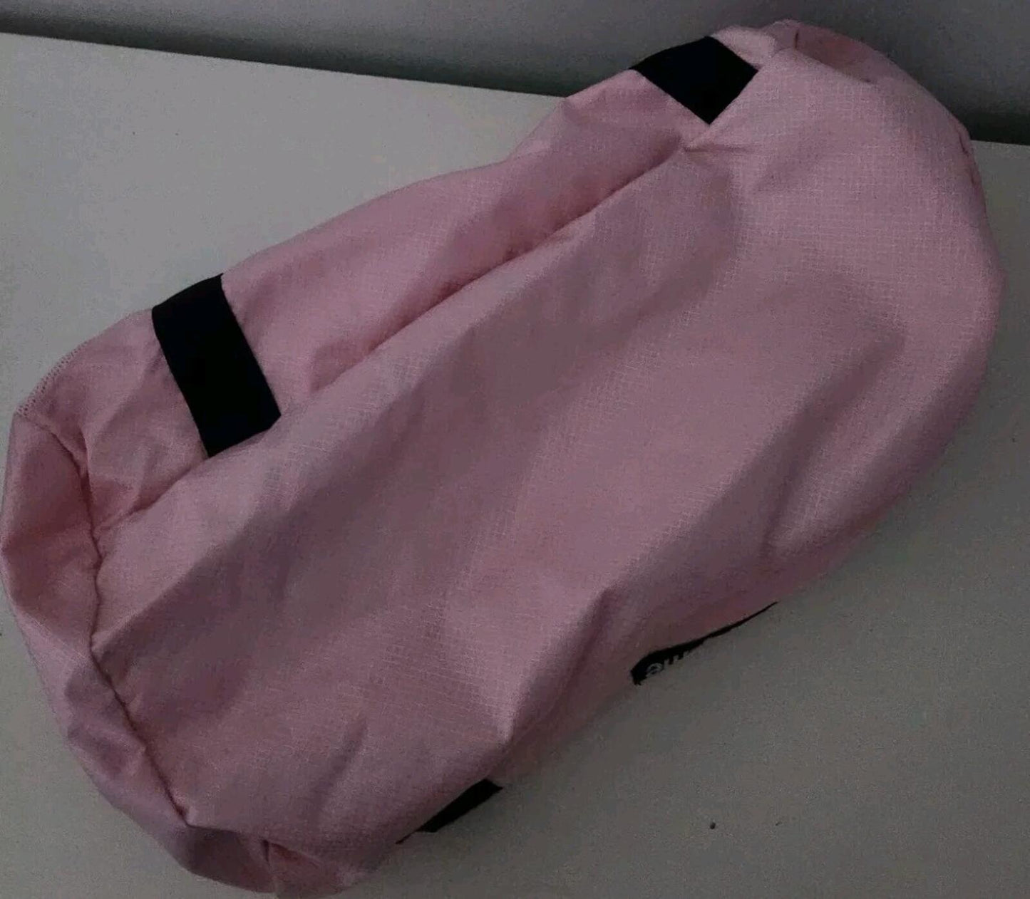 SS22 Supreme duffle bag Pink Duffel Handbag Water Resistant Cordura Nylon
