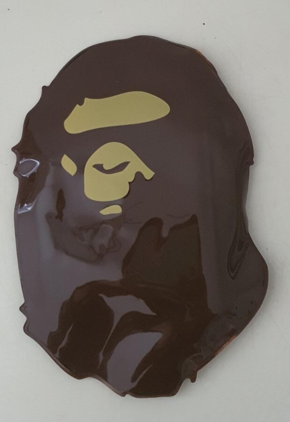 A BATHING APE Multi camo face mask black BAPE RRP £49 Accessory