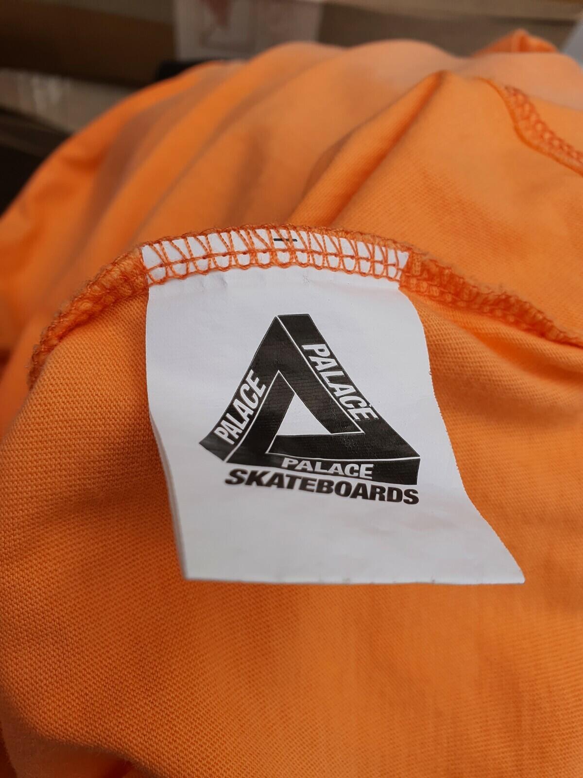 SS17 Palace Tropical Pish tee orange T-shirt Orange Size S