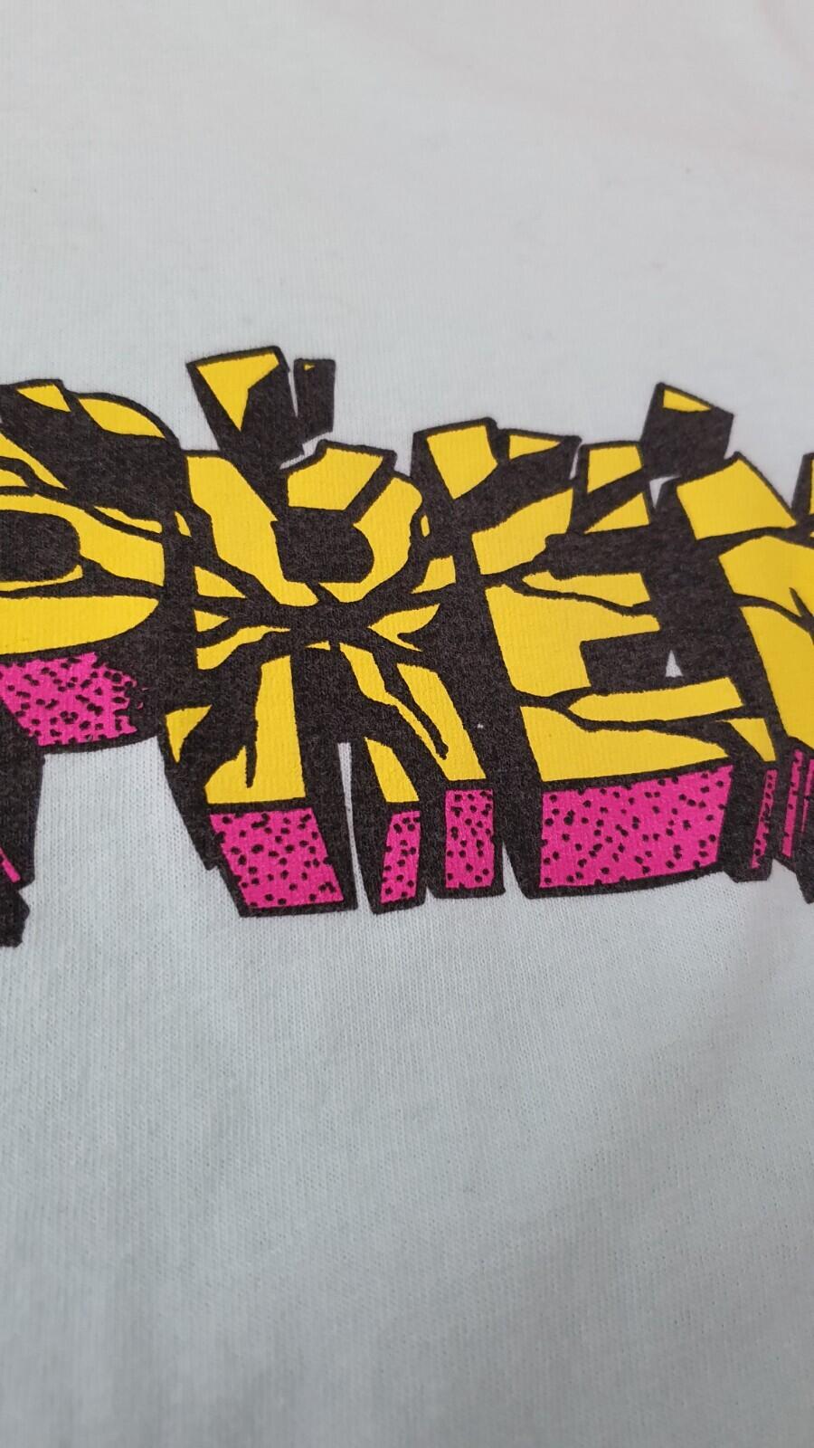 FW08 Supreme Hulk Smash Logo Tee Size L