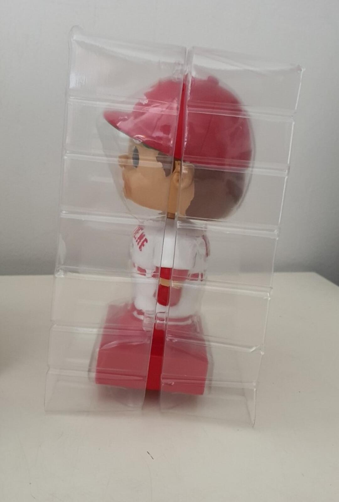 SS23 Supreme 2x Bobbleheads Car Toy Accessory Blue Red