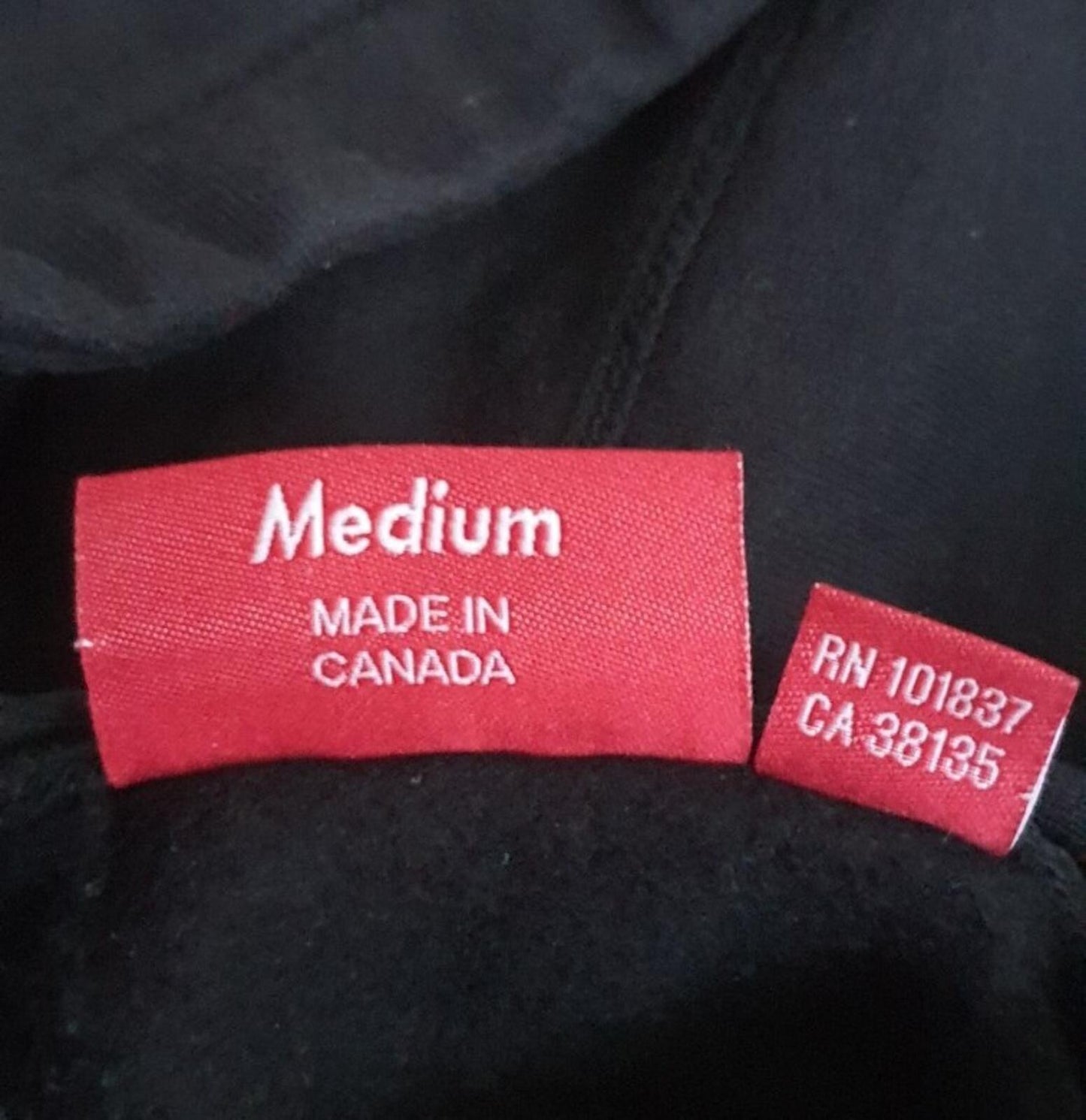 FW19 Supreme The Most hooded sweatshirt size M medium hoodie Black Hoody