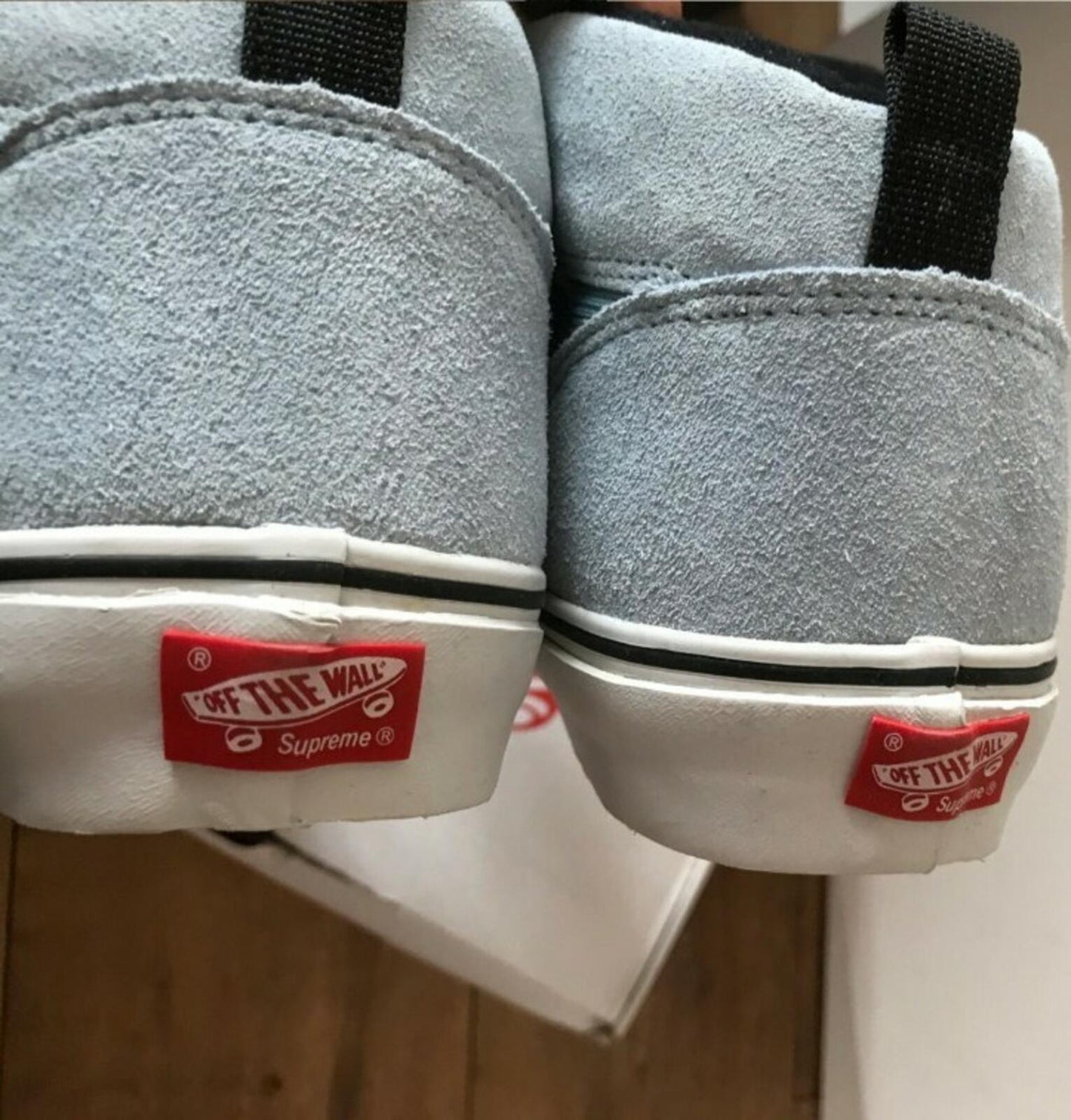 SS11 Supreme Vans Mike Carroll shoes leather US 10 UK 9 EU 43 Very Rare Trainers