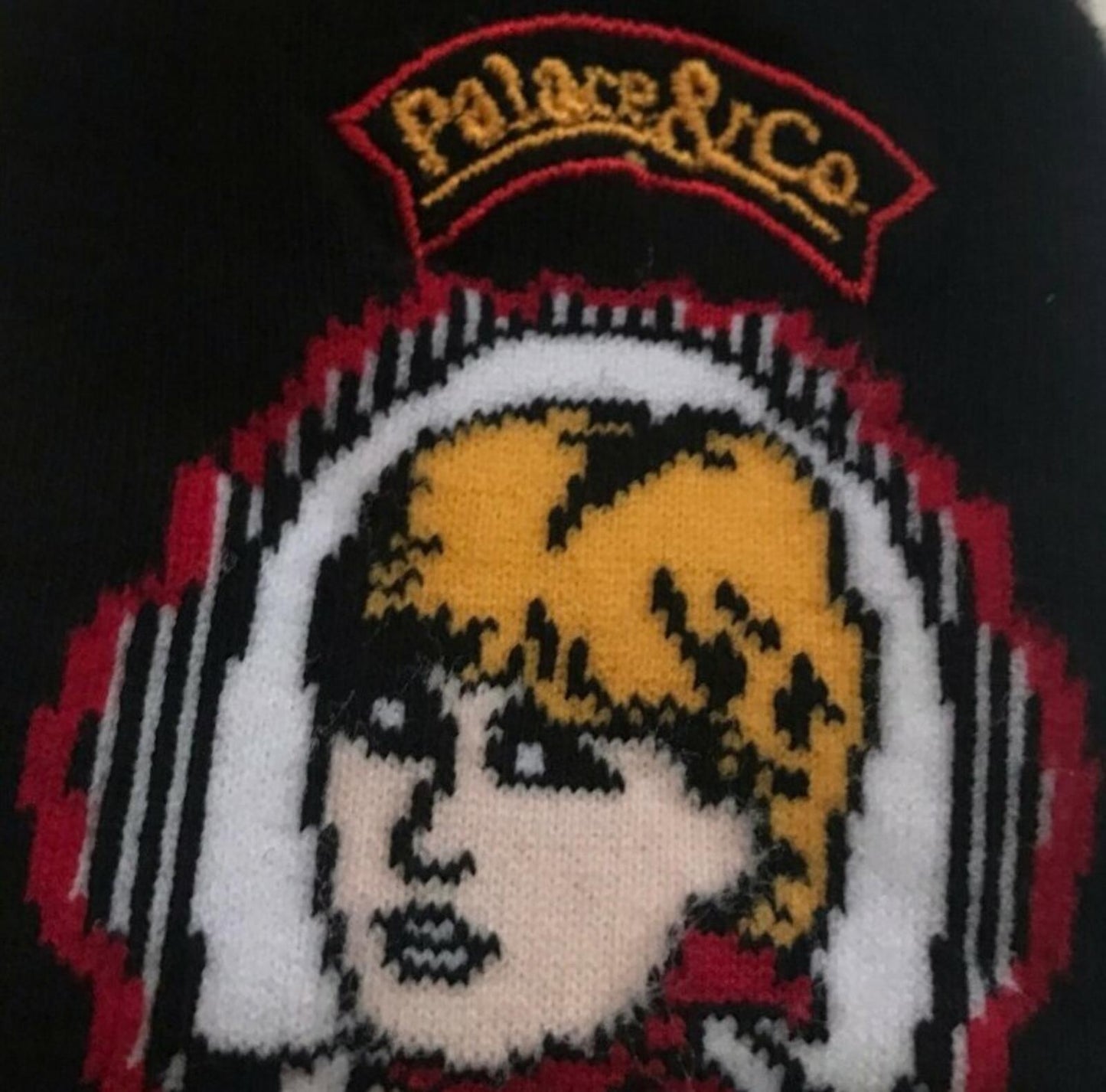 AW17 Palace POW Socks 1x white 1x black size S/M Lady Diana small / medium New