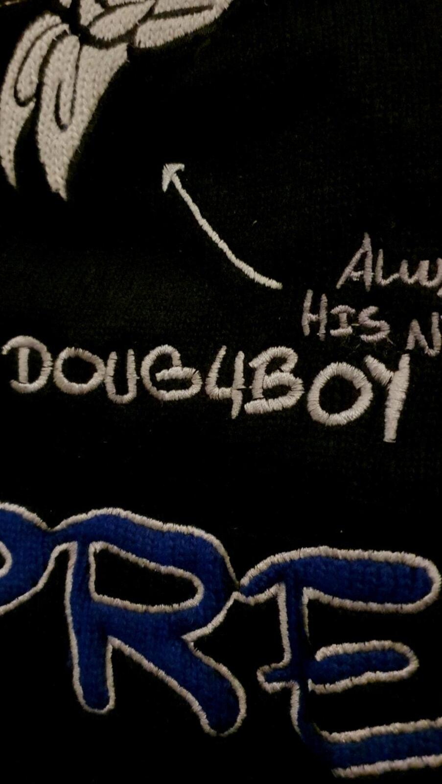 Sudadera de lana Supreme Doughboy FW22 negra talla S
