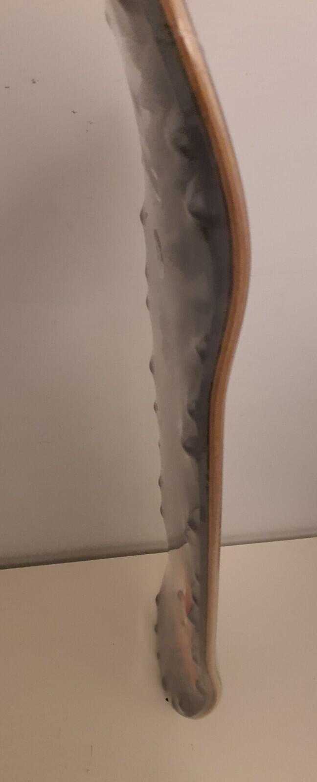 FW23 Supreme Supreme Bless Reflexology Skateboard Silver Size 8.25"