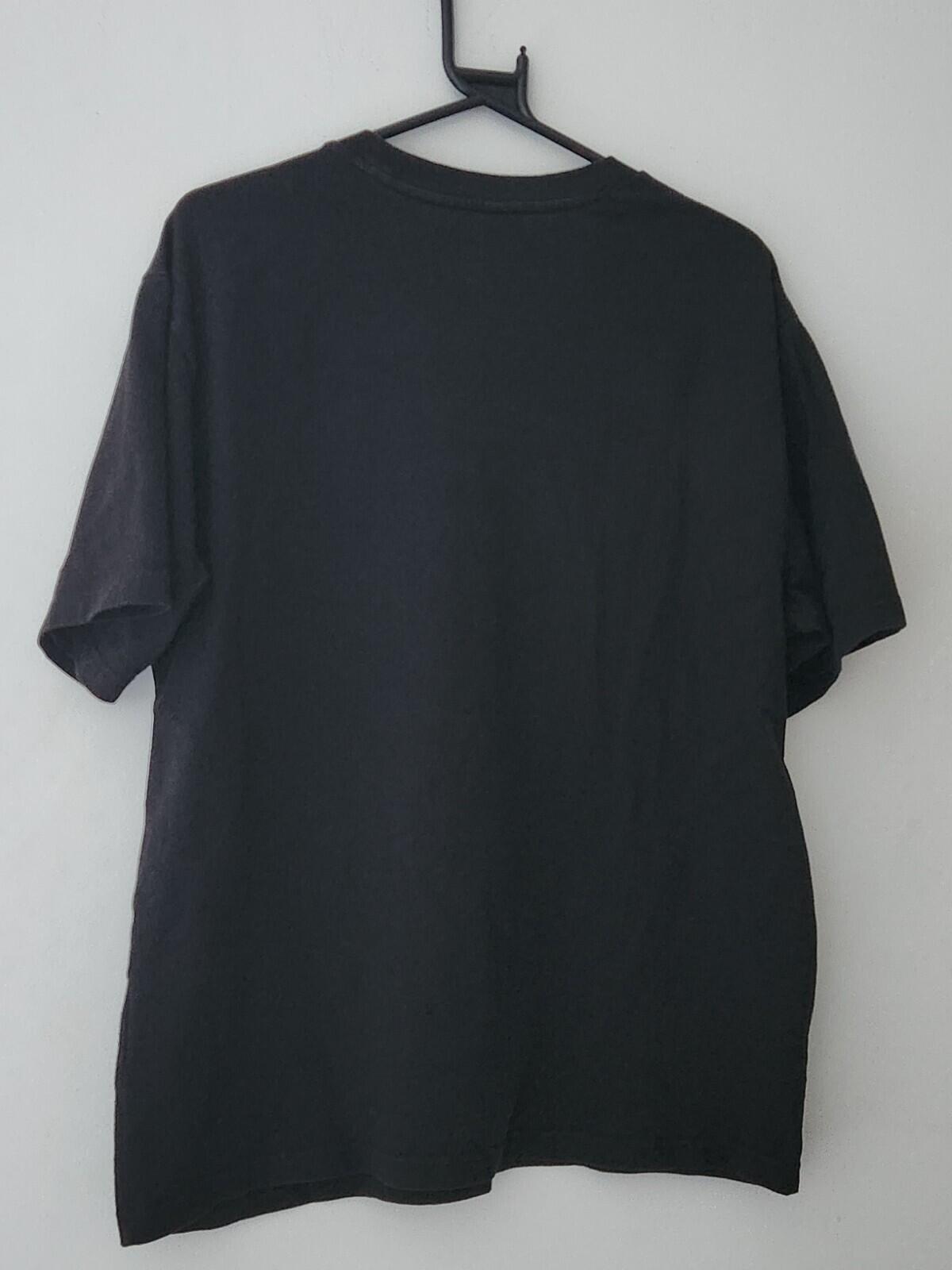 FW22 Supreme Shadow Script S/S Top Tee Black Size L