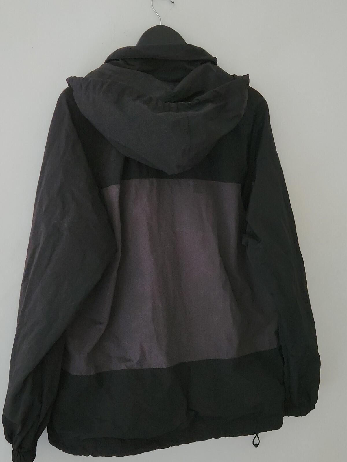 SS18 Supreme Court Zip Pull Pullover Jacket Black Size L Water Resistant