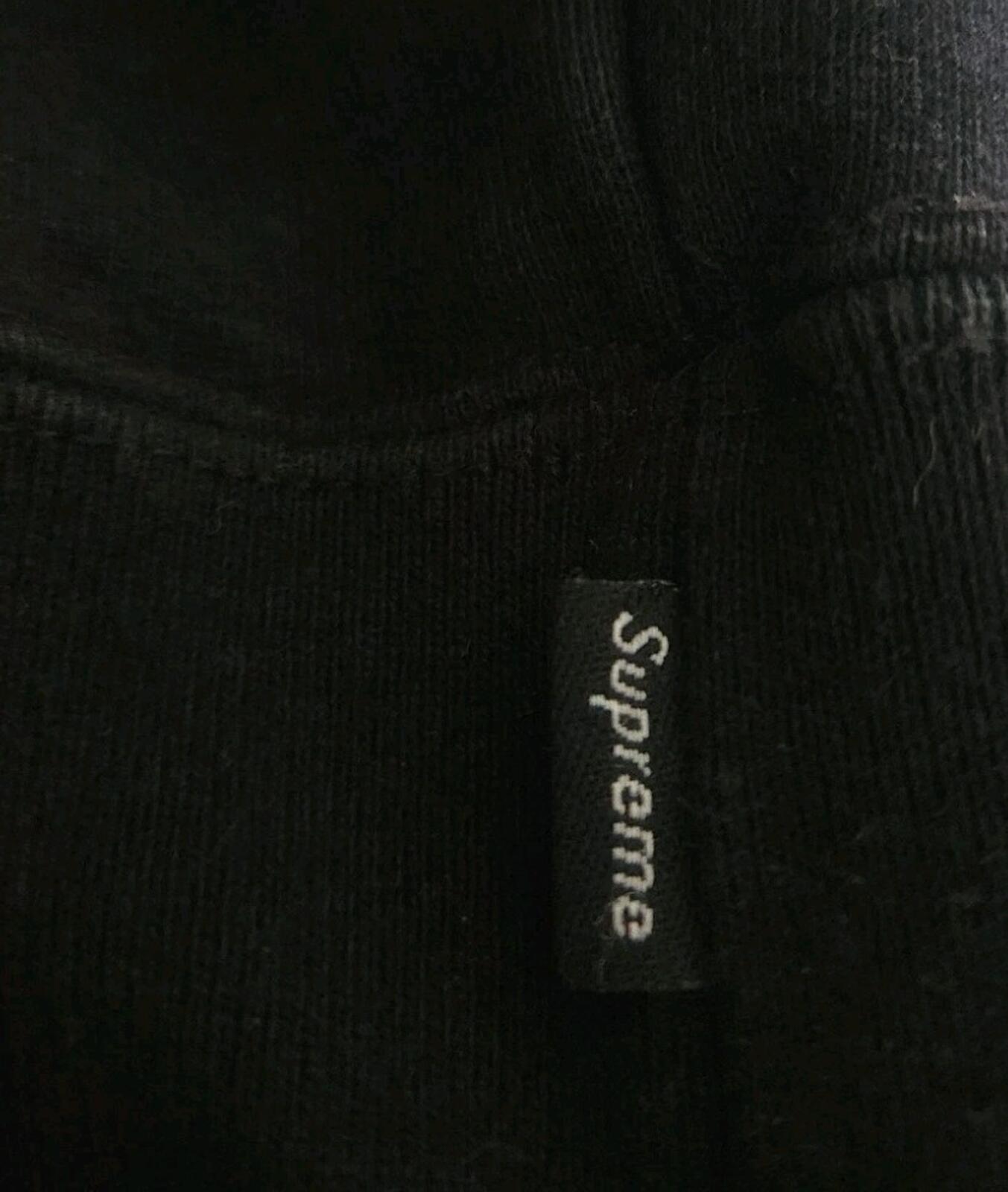FW17 Supreme Gonz Heads crewneck M Medium black sweatshirt jumper top Gonzales